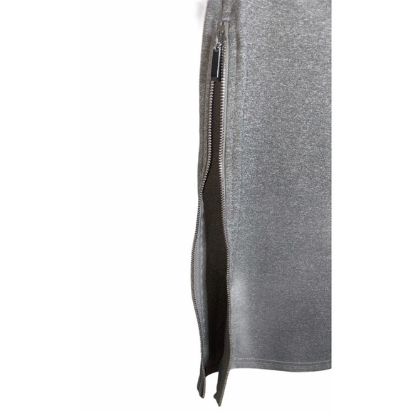 Grey Zipper Dress Maniere De Voir - Picture 4 of 13